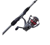 (TG. 3000 Reel Size - 7' - Medium - 2pc) Abu Garcia Max Elite - Mulinello e cann