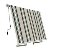 (TG. 300x15x18 cm) Garden Friend T1372705/D Tenda a Caduta con Bracci, Verde, 30