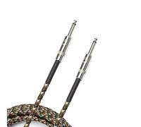(TG. 304 cm) Cavo intrecciato D'Addario per strumenti, mimetico, 3 m - NUOVO