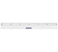 (TG. 30cm) STAEDTLER riga in alluminio Mars, lunghezza 30 cm, 563 30 - NUOVO