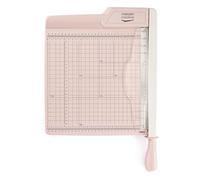 (TG. 30cm) Vaessen Creative Paper Cutter-Guillotina para Papel 30 cm Rosa-Taglie
