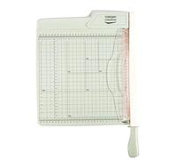 (TG. 30cm) Vaessen Creative Taglierina 30 cm Menta-Taglia Carta A4, A5 e A6-Perf