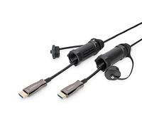 Digitus Digitus Cavo Di Collegamento 4k Hdmi Aoc Armato Con Guaina Protettiva T_