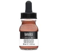 (TG. 30ml - Acryltusche) Liquitex Professional Acrylic Ink 30ml- colore: Rame sa