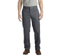 (TG. 30W / 30L) Dickies S/Stght Work Pant Pantaloni, Grigio (Charcoal Grey), 30W