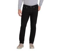 (TG. 30W / 34L) Pioneer Eric Jeans, Black Black Raw 9800, 30W x 34L Uomo - NUOVO