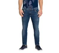 (TG. 30W / 34L) PIONEER Jeans-Ryan, Blu Usato Buffies 6834, W30 / L34 Uomo - NUO