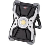 (TG. 30W) Brennenstuhl Faretto mobile a LED con accumulatore RUFUS 3000lm Nero -