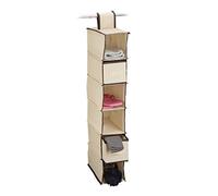 (TG. 30x14.5x82 cm) Relaxdays 10020570_127 Scaffale Salvaspazio da Appendere, Te
