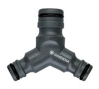 (TG. 30x20x20 cm) Gardena triplo shunt Profi-System per tubo rapido Unione due s
