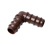 (TG. 30x22x4 cm) Cofan Portagomma a Gomito per irrigazione a Goccia | Utilizzo c