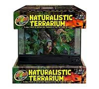 (TG. 30x30x30) Zoomed T2016101 Naturalistic Terrarium - NUOVO