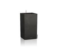 (TG. 30x30x56 cm) LECHUZA CANTO Stone 30 ad grafite nera 13602 - NUOVO