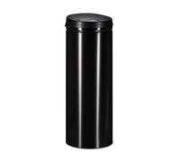 (TG. 30x30x80 cm) Relaxdays Pattumiera 50 L, con sensore, coperchio automatico,