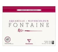 (TG. 30x40) Clairefontaine 96415C Blocco di Carta Fine Incollato a 4 Lati, 30 x