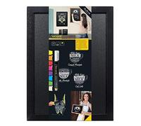 (TG. 30x40) Securit Lavagna da parete 30x40 - Nero - 1 pennarello a gesso liquid
