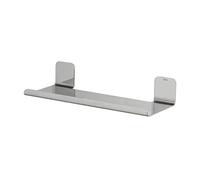 (TG. 30x5.6x12.1 cm) Tiger Colar Mensola, Acciaio Inox Lucidato, 30 x 5,6 x 12,1