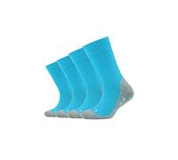 (TG. 31-34) Camano Online Children PRO Tex Function Socks 4er Pack Calzini, Turq