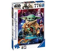 (TG. 31.5 x 23.5) Ravensburger Star Wars The Mandalorian: Grogu's Journey Puzzle