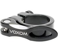 (TG. 31.8) Voxom sak2 31,8 mm, con sgancio rapido Collarino reggisella, Nero, 31