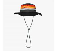 (TG. 31) Buff National Geographic Booney Hat Jamsun Black Unisex L/XL - NUOVO
