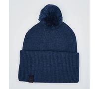 (TG. 31) Buff Tim Merino Hat Beanie 1264637881000, Unisex Beannie, Navy - NUOVO