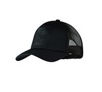 (TG. 31) BuffCappello Trucker Explore Noir Unisex Adult - NUOVO