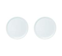 (TG. 31 cm (Confezione da 2)) Excelsa Napoli Piatto Pizza in Ceramica, Diametro
