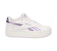 (TG. 31 EU) Reebok Court Advance Surge, Sneaker, FTWRWHITE/METALICPURPLE/DIGITAL