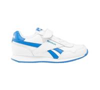 (TG. 31 EU) Reebok Royal CL Jog 3.0 1V, Sneaker Unisex-Bambini, Ftwwht/KINBLU/KI