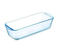 (TG. 31 x 12 cm) Pyrex Bake&EnjoY Stampo Plumecake in vetro borosilicato 31x12x8