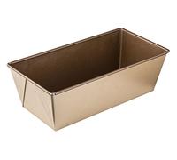 (TG. 31 x 16 x 10 cm) Zenker Teglia 7359, Acciaio, Mogano/Oro, 31 x 16 x 10 cm -