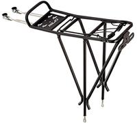 (TG. 31 x 20 x 15 cm) XLC RP-R04 PORTABULTO TRASERO 26-28"ALU NEG.MAX.25 - NUOVO