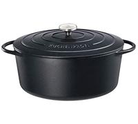 (TG. 31 x 24.5 x 11.5 cm) Küchenprofi Cucina Professionale Casseruola Ovale, Gh