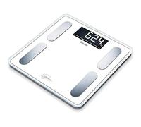 (TG. 31 x 31 cm) Beurer BF 400 Signature Line White Bilancia Diagnostica con Por
