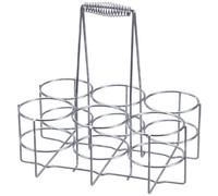 (TG. 31 x 31 x 21 cm) kela 49880 Loop - Portabottiglie - NUOVO