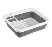 (TG. 31 x 36,5 x 13 cm) Wenko 54780100 scolapiatti pieghevole di stoviglie scola