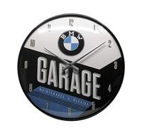 (TG. 31 x 6 x 31) Nostalgic-Art 40361135107 Orologi da Parete, Acciaio, 31 x 6 x