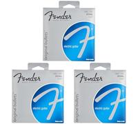 (TG. 3150L Light 9-42 (Confezione da 3)) Fender 073-3150-403 Set Di Corde, Color