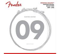 (TG. 3150LR Light/Reg 9-46) Fender 073-3150-404 Set di corde Bullets originali -