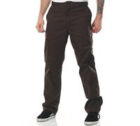 (TG. 31W / 32L) Dickies Original 874 Work Pant, Pantaloni Uomo, Marrone (Dark Br