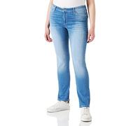 (TG. 31W / 34L) Cross Jeans Anya Jeans Slim, Blu (Light Blue 163), W31/L34 (Tagl