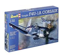 (TG. 32,1 cm di lunghezza) Revell- Vought F4U-1A Corsair Kit Modello, 32,1 cm di