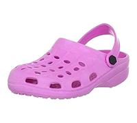 (TG. 32/33 EU) Playshoes Zoccolo In Eva, Sandali Da Bagno Unisex - Bambini e rag