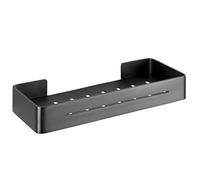 (TG. 32,4 x 5 x 12,8 cm) WENKO DIE BESSERE IDEE Mensola Montella, Anthracite - N