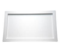 (TG. 32.5 x 17.6 x 2 cm) GN 1/3 vassoio FRAMES - NUOVO