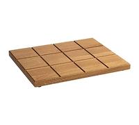 (TG. 32,5 x 26,5 x 2,5 cm) APS 759 SQUARE - Tavola da buffet GN 1/2, in rovere o