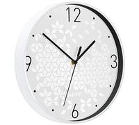 (TG. 32.5 x 31.1 cm) Leitz Wow Orologio da Parete al Quarzo, Adatto per Ufficio,
