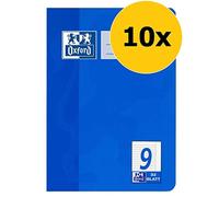 (TG. 32 Blatt) Oxford 100050381 - Quaderno scolastico, A5, lineatura 9 a righe c