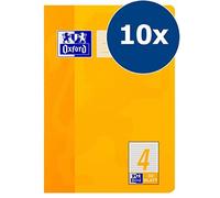 (TG. 32 Blatt) Oxford - Quaderno scuola in formato A5, lineatura 4, confezione d